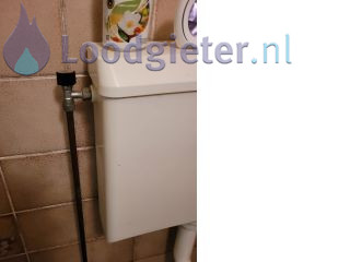 Loodgieter Roosendaal Lekkage staand toilet