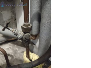 Loodgieter Installatie kraan Afsluiters vervangen