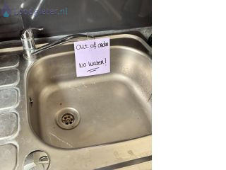 Loodgieter Keukenkraan vervangen Geen warm water uit de kraan