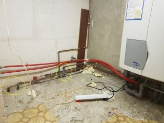 Loodgieter Hoorn Gasleiding verleggen