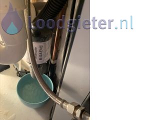 Loodgieter Utrecht Verstopping keukenafvoer/inlaatcombinatie