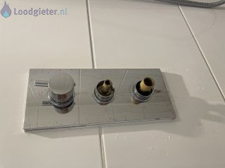 Loodgieter Douche Douche vervangen