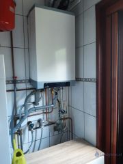 Loodgieter Sas Van Gent CV ketel vervangen door boiler