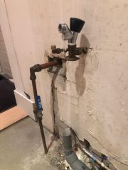 Loodgieter Abcoude waterleiding verleggen, hoekventiel plaatsen, gasleiding afdoppen