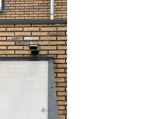 Loodgieter Regenpijp aanleggen HWA verleggen over serre