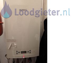 Loodgieter Nieuwerkerk aan den IJssel Bosch 24 HRC CV ketel onderhoud