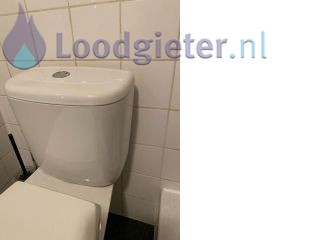 Loodgieter Heerhugowaard Doorlopend duoblok toilet