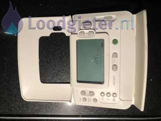 Loodgieter Thermostaat Vervangen thermostaat