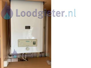Loodgieter Hoogeveen Onderhoud aan de Vaillant geiser