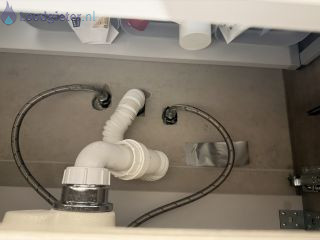 Loodgieter Lekkage afvoer lekkage afvoer