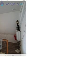 Loodgieter De Blesse onderhoud CV ketel intergas