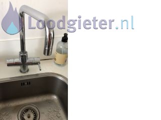 Loodgieter Groningen Kraan installeren