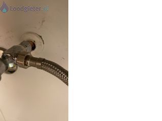 Loodgieter Lekkend hoekstopkraantje Lekkend Hoekstopkraantje