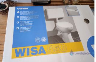 Loodgieter Uithoorn Stortbak WISA 550