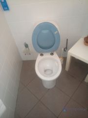 Loodgieter Zeewolde Doorlopend toilet.