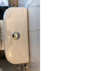Loodgieter Reparatie stortbak repareren