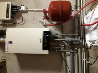 Loodgieter Grootebroek de cv ketel vervangen voor een boiler om te kunnen douchen