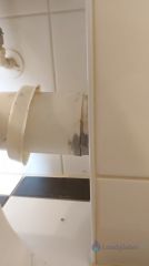 Loodgieter Elburg Lekkage aan de afvoer van het toilet