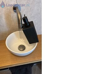 Loodgieter Kudelstaart Wastafelkraan ingebouw lekt