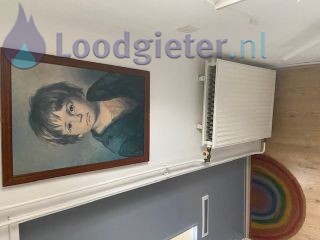 Loodgieter Nieuwe Pekela Verplaatsen/afdoppen radiator tbv plaatsing traplift