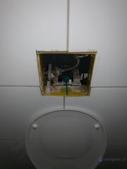 Loodgieter Utrecht Doorlopend inbouw toilet van het merk Wisa