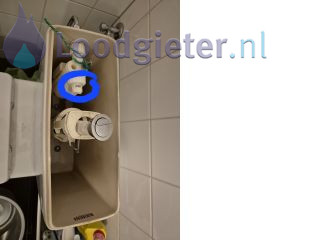 Loodgieter Vlotter wc Vlotter wc