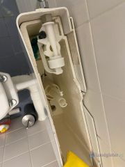 Loodgieter Delft Toilet is kapot