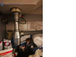 Loodgieter Verstopping water verstopt in de badkamer