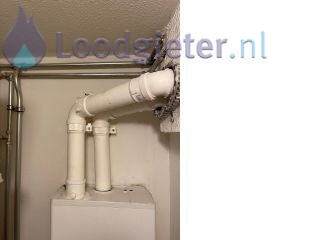 Loodgieter Amsterdam Afdoppen CV leiding + onderhoud CV-ketel