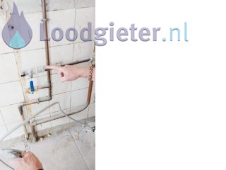 Loodgieter Rozenburg Gasleiding afdoppen ivm overgang op inductie (koper 22)
