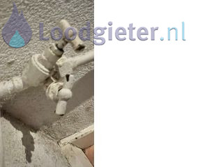 Loodgieter Buitenkraan afsluiten Afsluitkraan van de buitenkraan vervangen