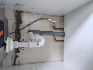 Loodgieter Vaatwasser aansluiting maken vaatwasser aansluiting en afvoer