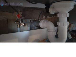 Loodgieter Groningen Vaatwasser aansluiting maken