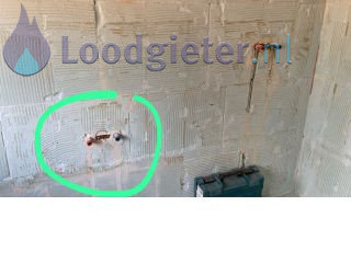Loodgieter Waterleiding afdoppen Afdoppen waterleiding