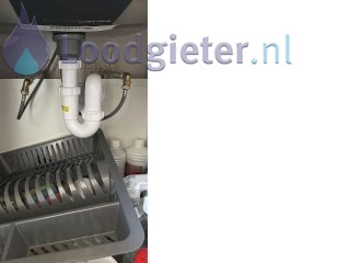 Loodgieter Pernis Rotterdam Vaatwasser aansluiting maken