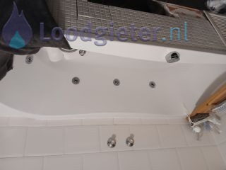 Loodgieter Douche Douchebak kitten