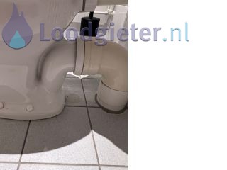 Loodgieter Heerlen Lekkage afvoer toilet