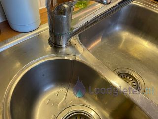 Loodgieter Geesteren (GLD) vervangen keukenkraan