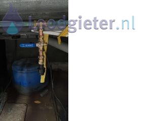 Loodgieter Rockanje Waterkraan verplaatsen