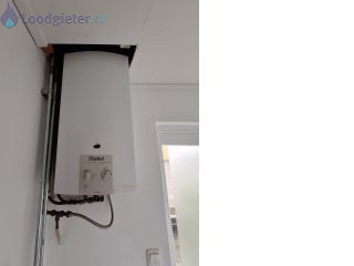 Loodgieter Tilburg onder vaillant geiser