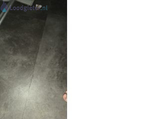 Loodgieter Lekkage lekkage onder pvc vloer
