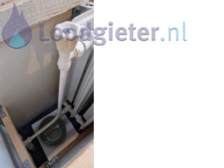 Loodgieter Huizen Lekkage radiatorleiding