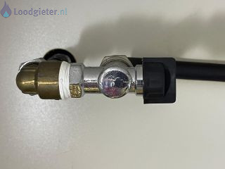 Loodgieter Gas gaskraan vervangen