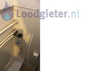 Loodgieter Zevenhuizen Vaatwasser aansluiting en gasleiding verplaatsen
