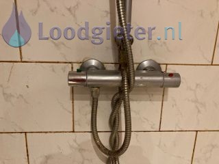 Loodgieter Schiedam Nieuwe doucheset plaatsen