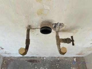 Loodgieter Halsteren Koperen waterleiding verwijderen