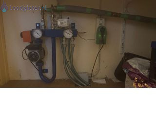 Loodgieter Reparatie  vloerverwarming Vloerverwarming warmt niet op