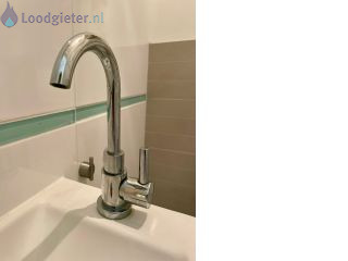 Loodgieter Fonteinkraan Lekkages repareren en kraan vervangen