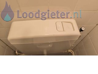 Loodgieter Heerlen WC blijft doorlopen
