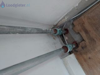 Loodgieter Lekkage cv leiding lekkage cv leiding
